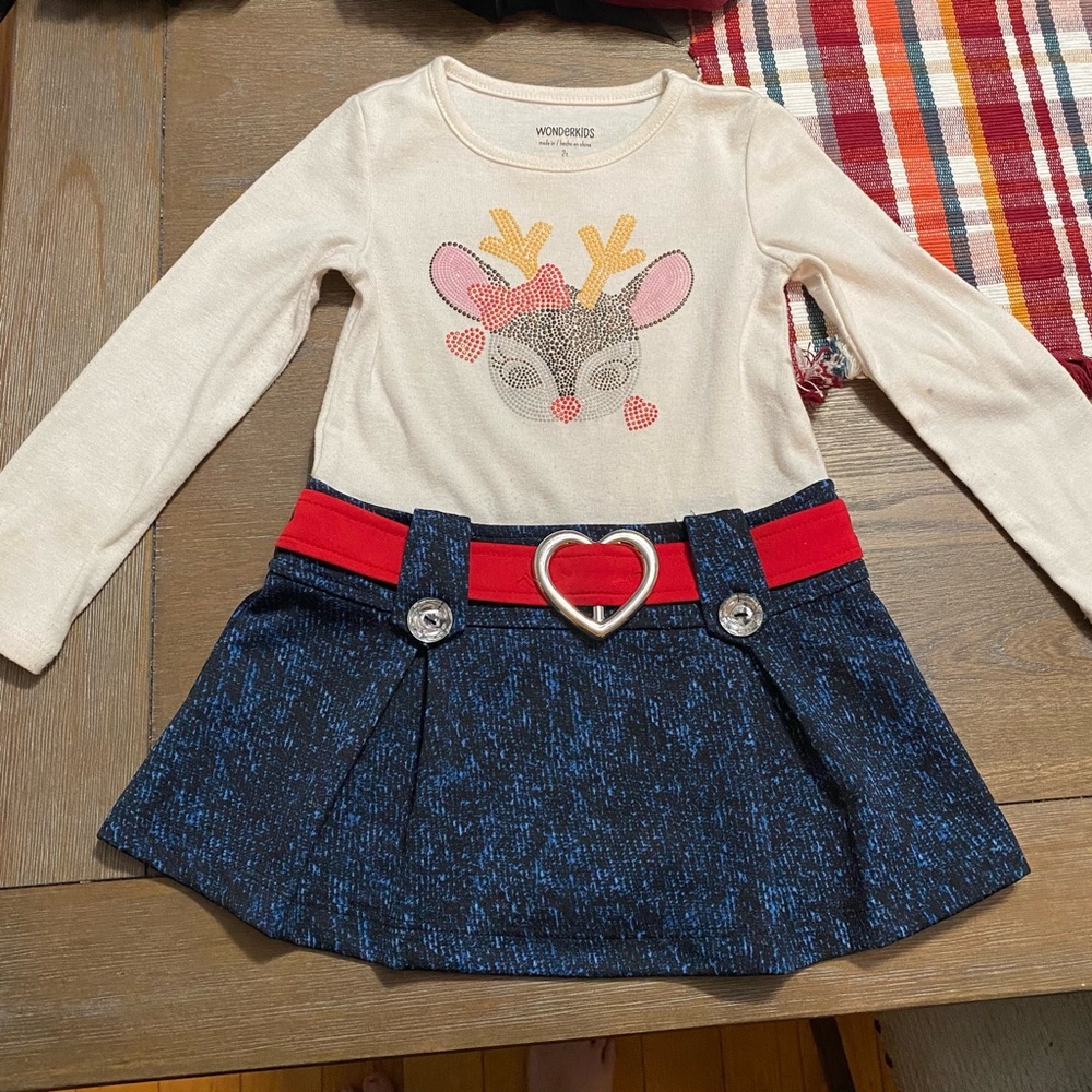 Wonderkids dress, 2T